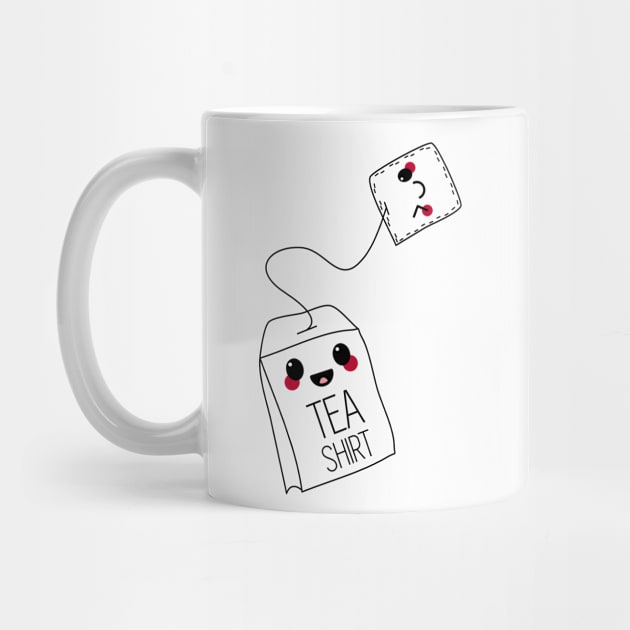 Tea Shirt by SusurrationStudio